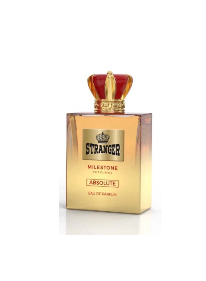 Milestone Stranger Absolute - For Men - EDP - 100ml - Image 2